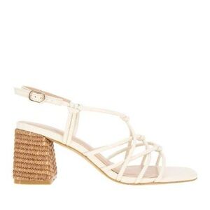 BCBG chic strappy sandal